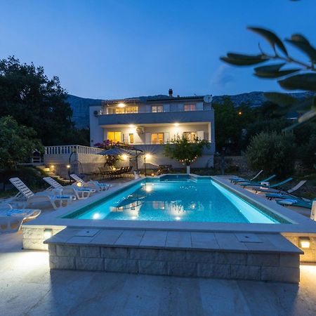 Casa Felice Apartments-Holiday Home Kastela Ngoại thất bức ảnh