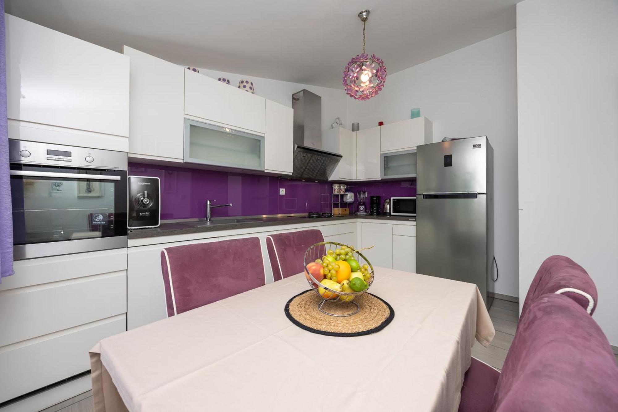 Casa Felice Apartments-Holiday Home Kastela Ngoại thất bức ảnh