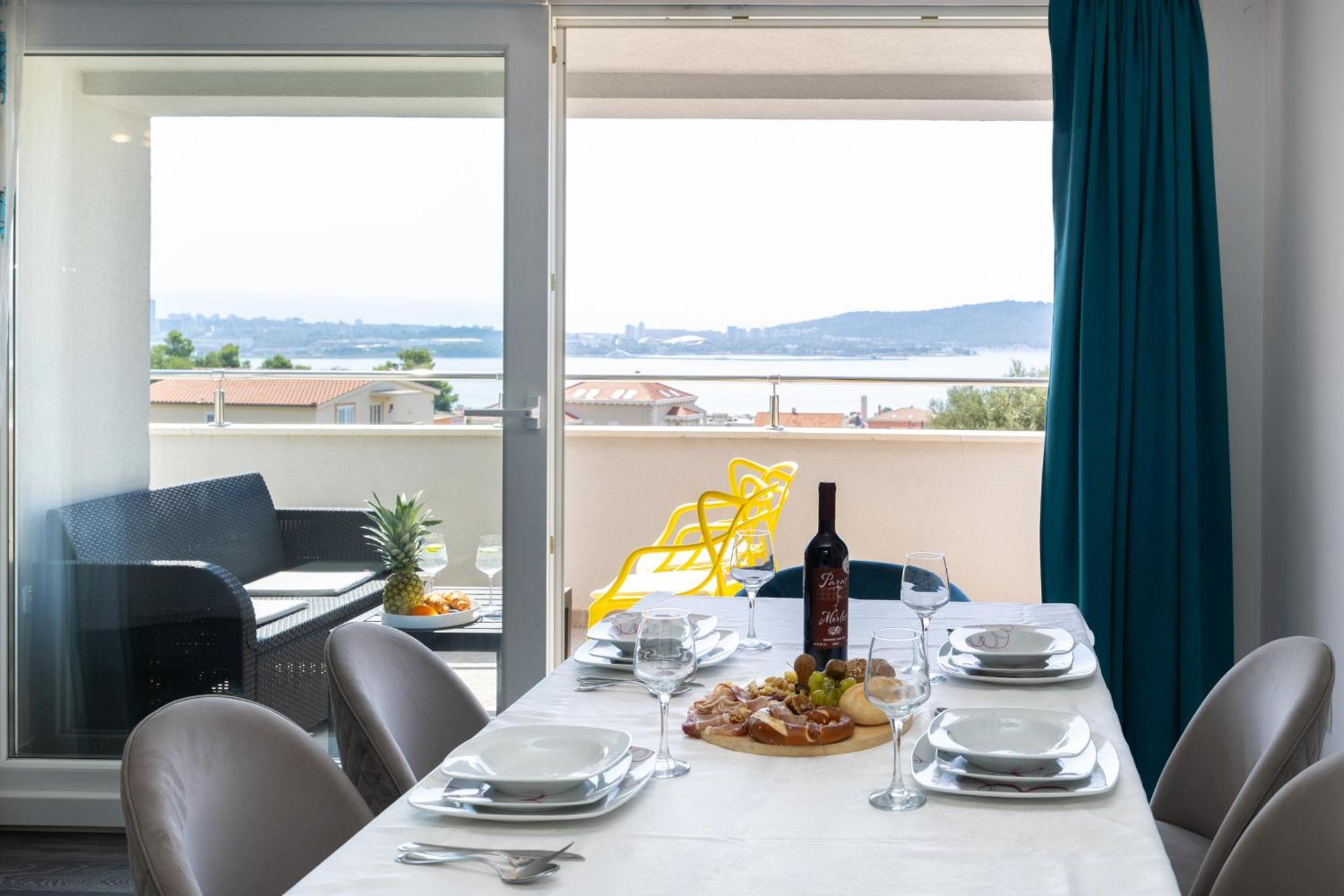 Casa Felice Apartments-Holiday Home Kastela Ngoại thất bức ảnh
