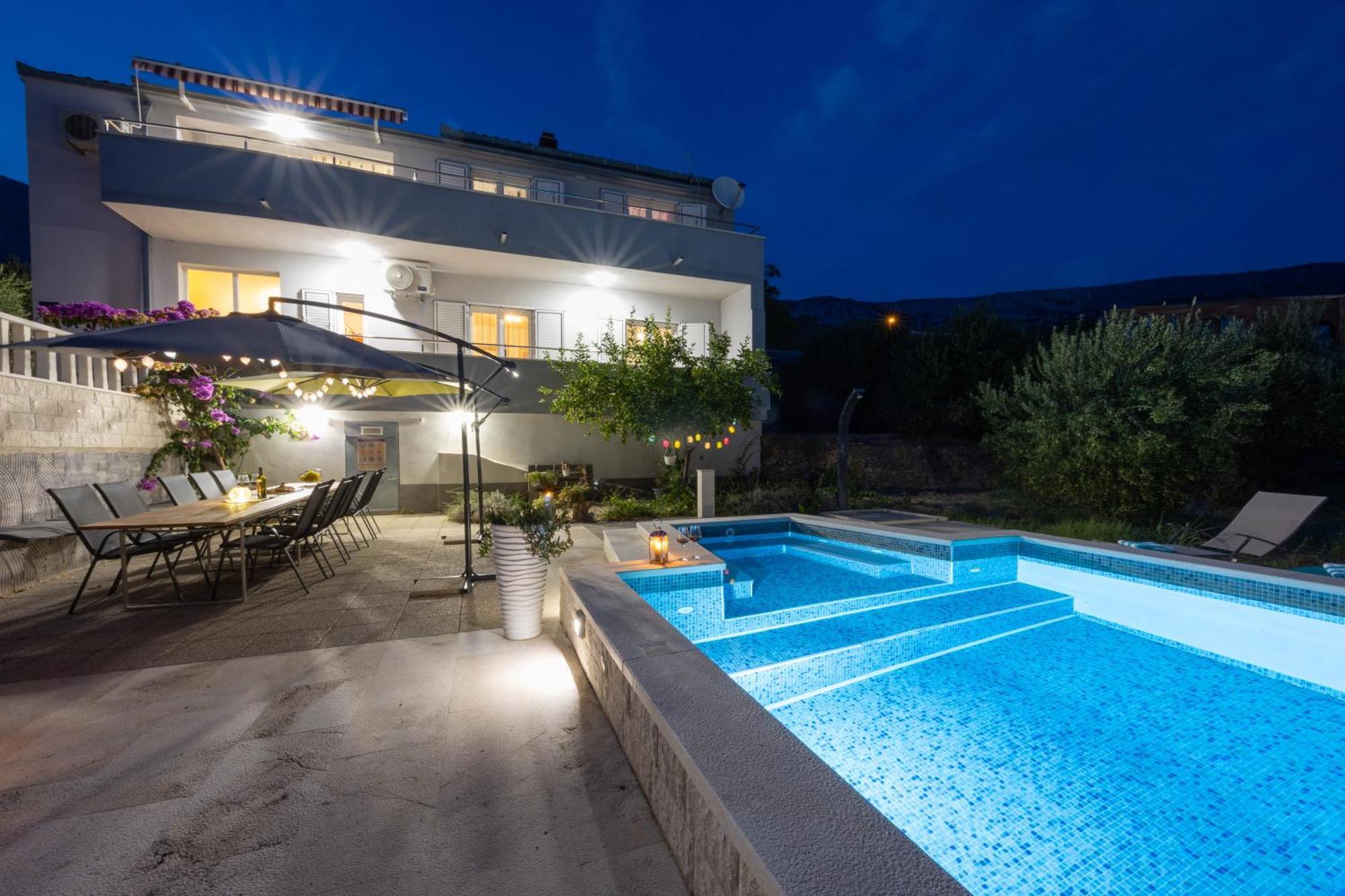 Casa Felice Apartments-Holiday Home Kastela Ngoại thất bức ảnh