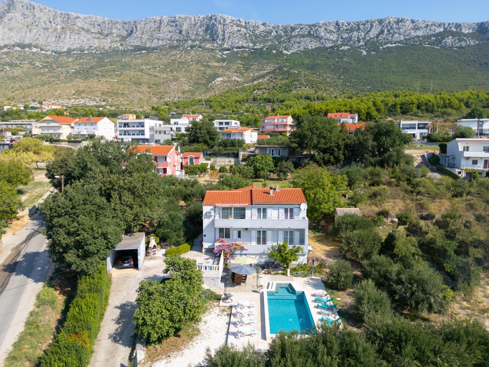 Casa Felice Apartments-Holiday Home Kastela Ngoại thất bức ảnh