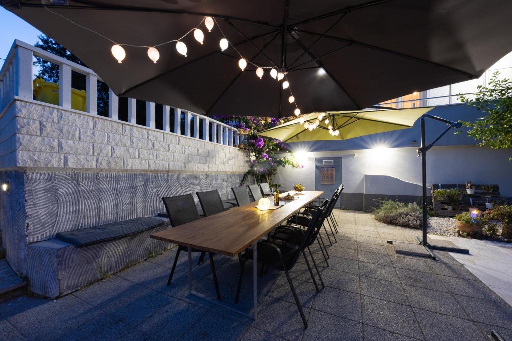 Casa Felice Apartments-Holiday Home Kastela Ngoại thất bức ảnh