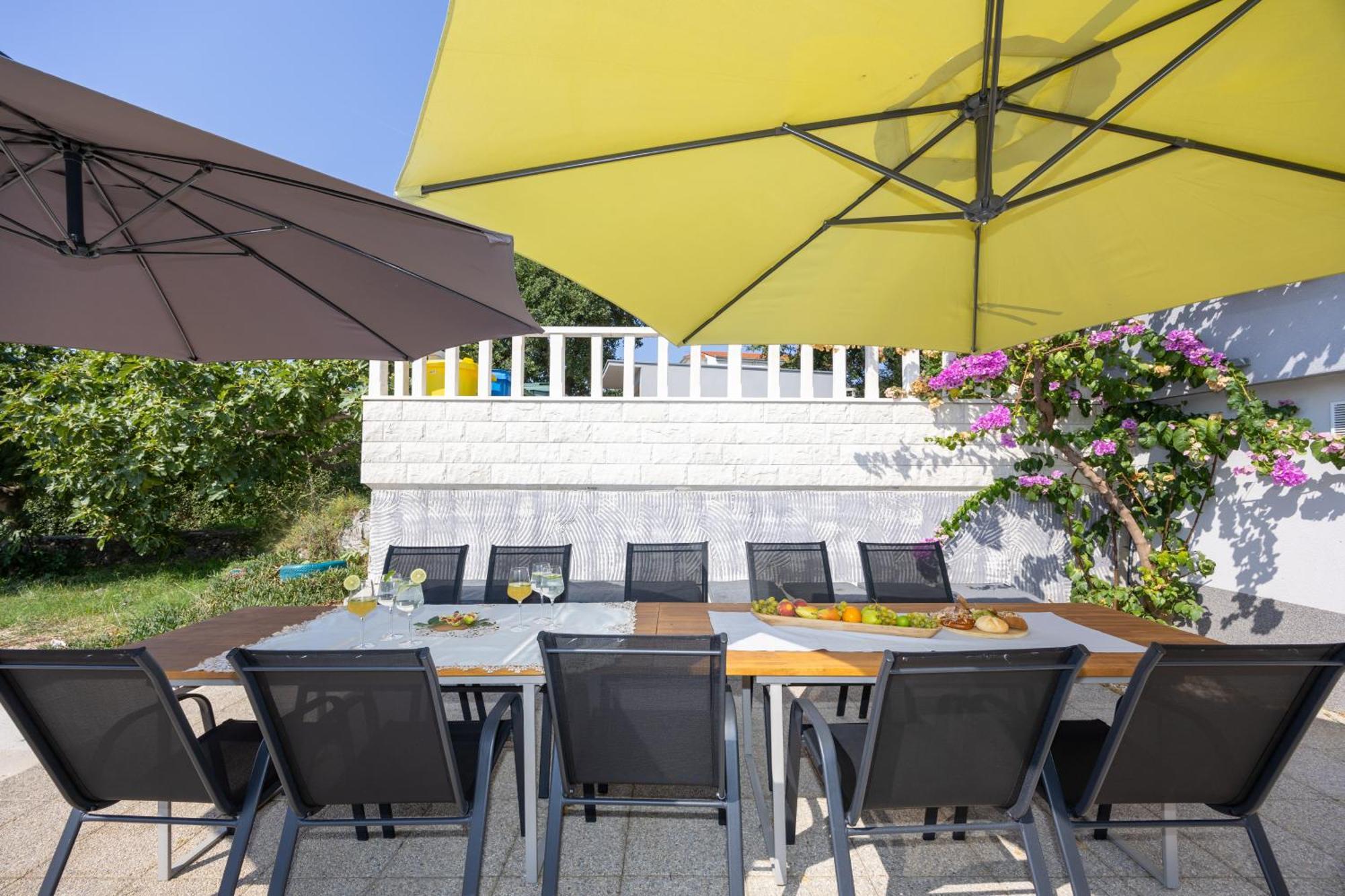Casa Felice Apartments-Holiday Home Kastela Ngoại thất bức ảnh