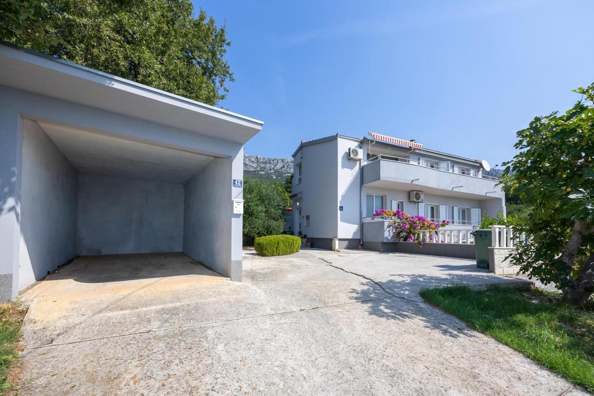 Casa Felice Apartments-Holiday Home Kastela Ngoại thất bức ảnh