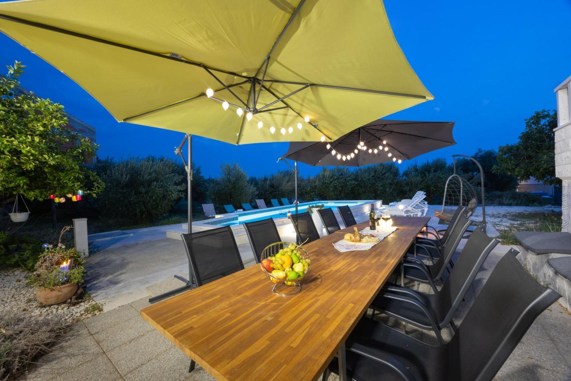 Casa Felice Apartments-Holiday Home Kastela Ngoại thất bức ảnh